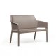 Canapé NET BENCH en polypropylène - Tortora