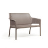 Canapé NET BENCH en polypropylène - Tortora