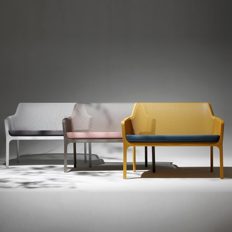 Canapé NET BENCH en polypropylène - Tortora