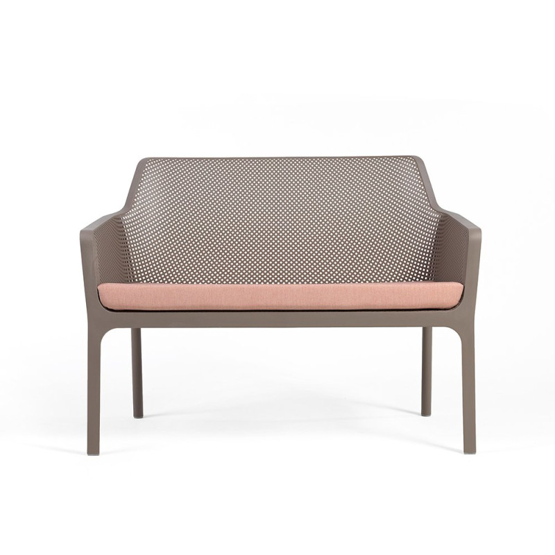 Canapé NET BENCH en polypropylène - Tortora