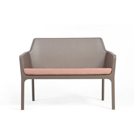 Canapé NET BENCH en polypropylène - Tortora