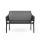 Canapé NET BENCH en polypropylène - Anthracite