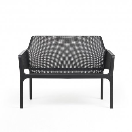 Canapé NET BENCH en polypropylène - Anthracite