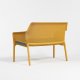 Canapé NET BENCH en polypropylène - Moutarde