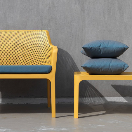Canapé NET BENCH en polypropylène - Moutarde