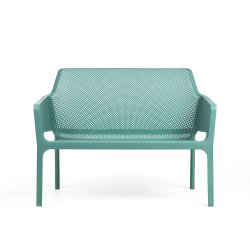 Canapé NET BENCH en polypropylène - Vert d'eau