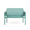 Canapé NET BENCH en polypropylène - Vert d'eau