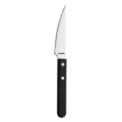 Couteau à steak/pizza Jumbo acier 13/0 micro denté 21cm