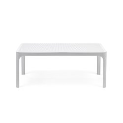 Table NET en polypropylène empilable - Blanc