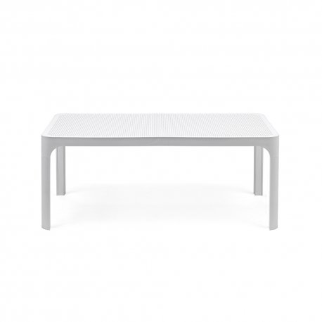 Table NET en polypropylène empilable - Blanc