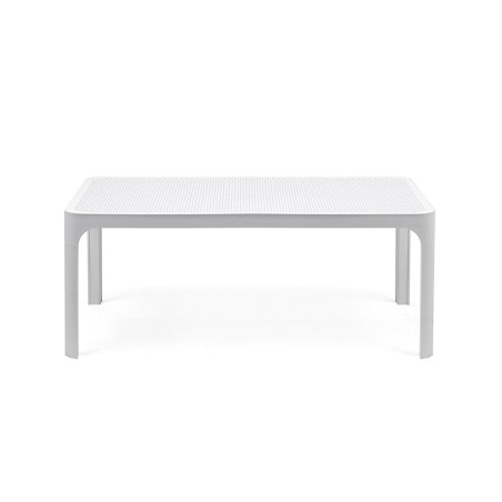 Table basse NET en polypropylène empilable - Blanc