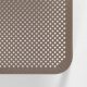 Table NET en polypropylène empilable - Tortora