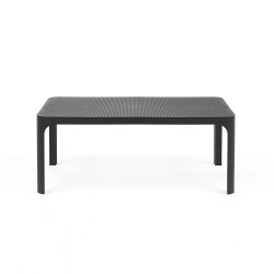 Table NET en polypropylène empilable - Anthracite