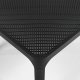 Table NET en polypropylène empilable - Anthracite