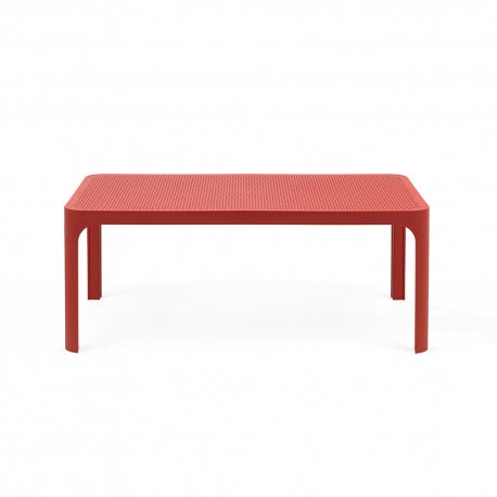 Table NET en polypropylène empilable - Corail