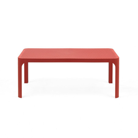 Table  basse NET en polypropylène empilable - Corail