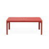 Table  basse NET en polypropylène empilable - Corail
