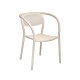 Fauteuil NOON empilable - Perle