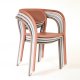 Fauteuil NOON empilable - Terracotta