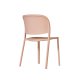 Chaise TRENA polypro et fibre de verre empilable - Soft Pink