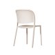 Chaise TRENA polypro et fibre de verre empilable - Perle