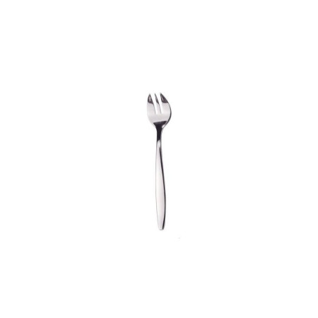 Fourchette à huître Uni inox 18/10