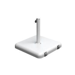 Base BOND pour parasol EOLO - Blanc