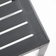 Table basse MIAMI - Anthracite - 1,7 kg - Hauteur 35 cm - 40x40 cm