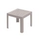 Table basse MIAMI - Lin - 1,7 kg - Hauteur 35 cm - 40x40 cm