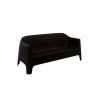 Canapé  SOLID en polypropylène empilable - Noir