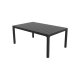 Table basse SPRITZ en polypropylène empilable - Noir