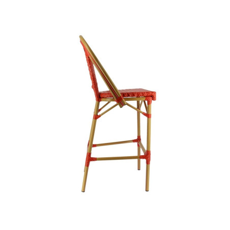 Chaise haute SEDIA tressée - Bordeaux