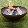 Brasero JACK - Acier corten