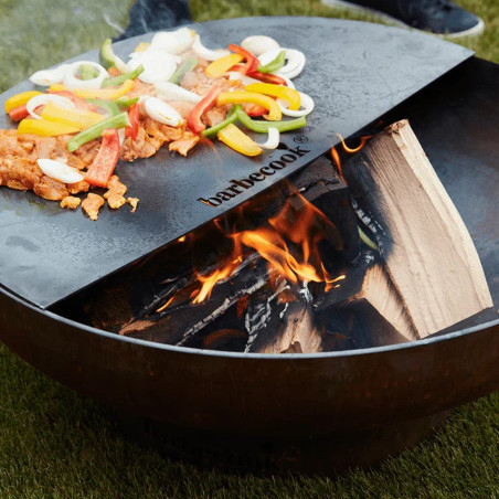 Brasero JACK - Acier corten