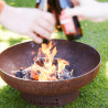Brasero JACK - Acier corten