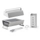 Barbecue inox CALIU - Kit complet
