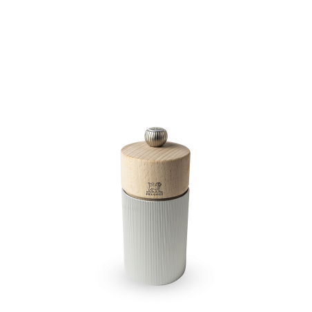 Moulin à sel Line H12cm aluminium