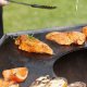 Barbecue à bois 360° NESTOR - Acier corten