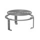 Support Dynamic central pour barbecue à bois 360° NESTOR