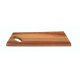 Planche à servir biseau en bois d'acacia 38 x 17 x 1,5 cm