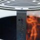 Support Dynamic central pour barbecue à bois 360° NESTOR
