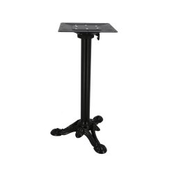 Pied de table rabattable BISTROT 3 branches - Noir