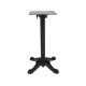 Pied de table rabattable BISTROT 4 branches - Noir