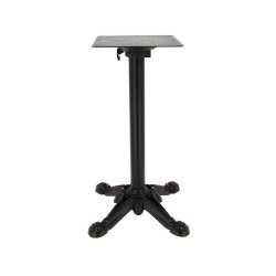 Pied de table rabattable BISTROT 4 branches - Noir
