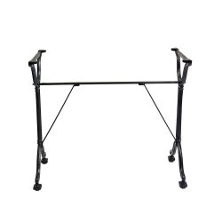 Piétement double non rabattable BISTROT - Noir