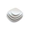 Bol  carré 8x8 cm - Danubio - Porcelaine blanche