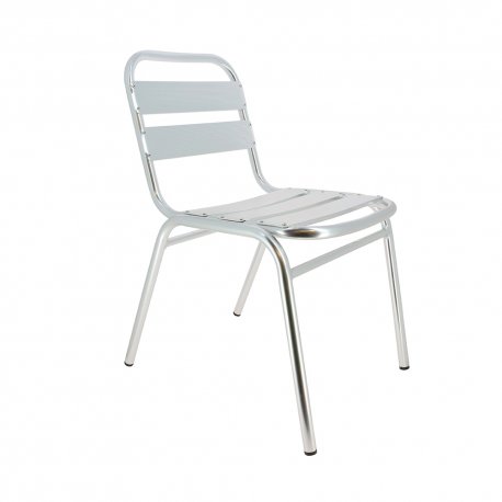 Chaise BRUXELLES aluminium empilable