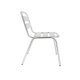 Chaise BRUXELLES aluminium empilable
