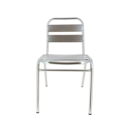 Chaise BRUXELLES aluminium empilable