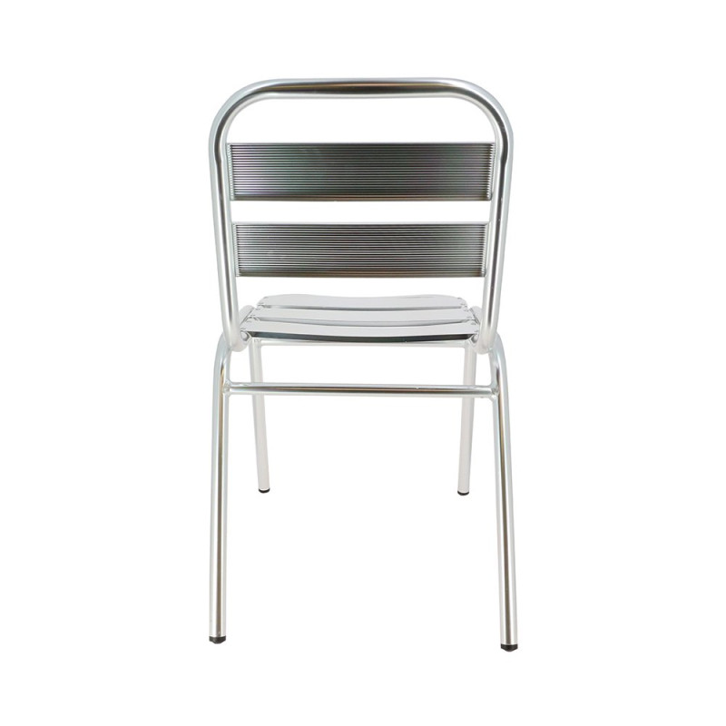 Chaise BRUXELLES aluminium empilable